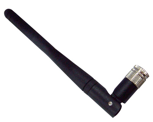 Dipole antenna 3 dBi, length 120mm, SMA connection left hand thread