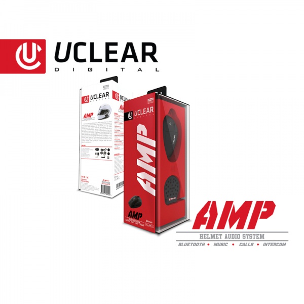 AMP Bluetooth Helm Audio System – Single Kit