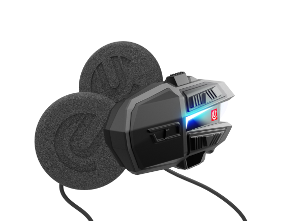 Motion HDX-V Bluetooth 5.0 & MESH Intercom Headset - Single Kit