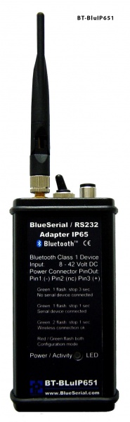 BlueIP65 Bluetooth Industrie Adapter