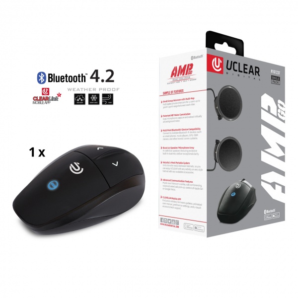 AMP Go sistema de audio Bluetooth para cascos de motocicleta