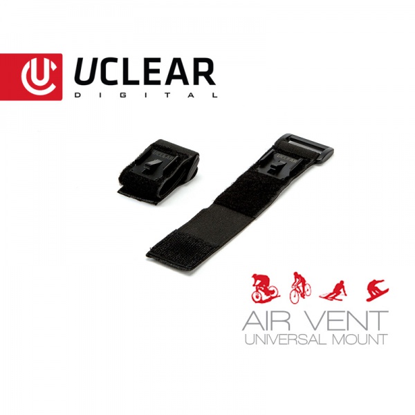 AIR VENT UNIVERSAL MOUNT Headset Bracket for ventilation openings of bicycle helmets