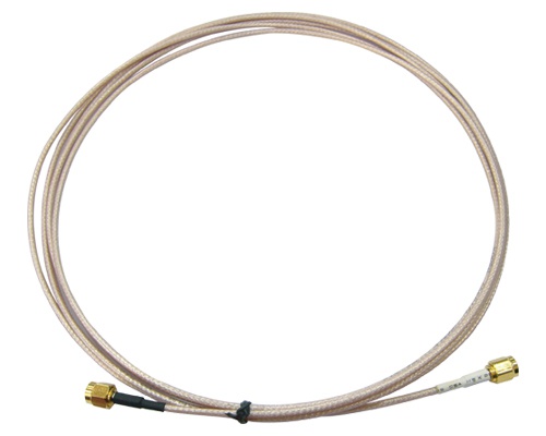 Antenna cable 1 m long, only for patch antenna with right-hand thread
