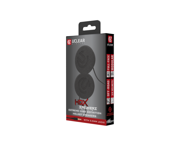 HDXtreme High Definition Helmlautsprecher Kit