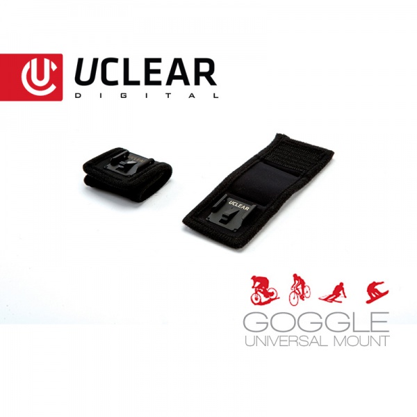GOGGLE UNIVERSAL MOUNT Headset Holder for ski and cross goggles