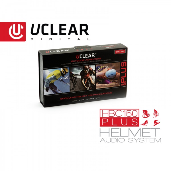 HBC150 Plus Bluetooth Helm Audiosystem - Einzel-Set