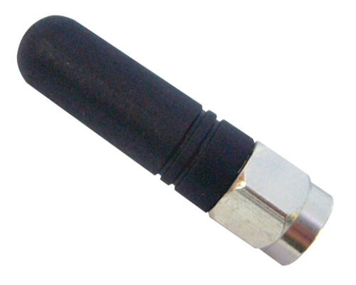 Stub antenna 1 dBi length 30mm SMA connection right hand thread