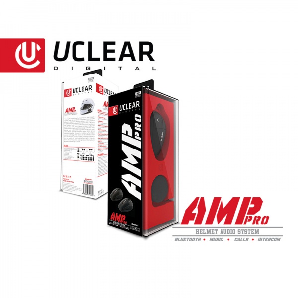 AMP Pro Bluetooth Helm Audio System – Dual Kit