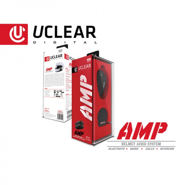 AMP Bluetooth Helm Audio System – Dual Kit