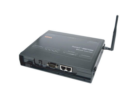 Parani MSP1000A Multi-Serielle Bluetooth v2.0+EDR zertifizierte Basisstation 7 Clients/Ports