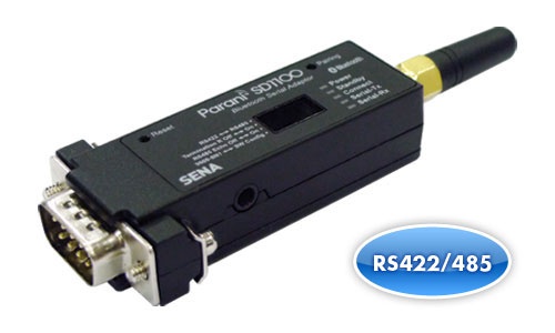 Parani SD1100 Serieller RS-422 / RS-485 Bluetooth Class 1 Adapter