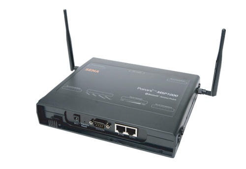 Parani MSP1000B Multi-Serielle Bluetooth v2.0+EDR zertifizierte Basisstation 14 Clients/Ports