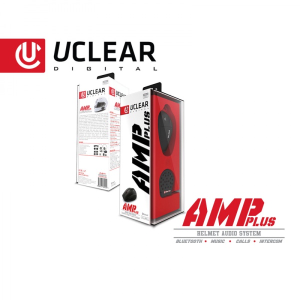 AMP Plus Bluetooth Helm-Audiosystem - Doppel-Set