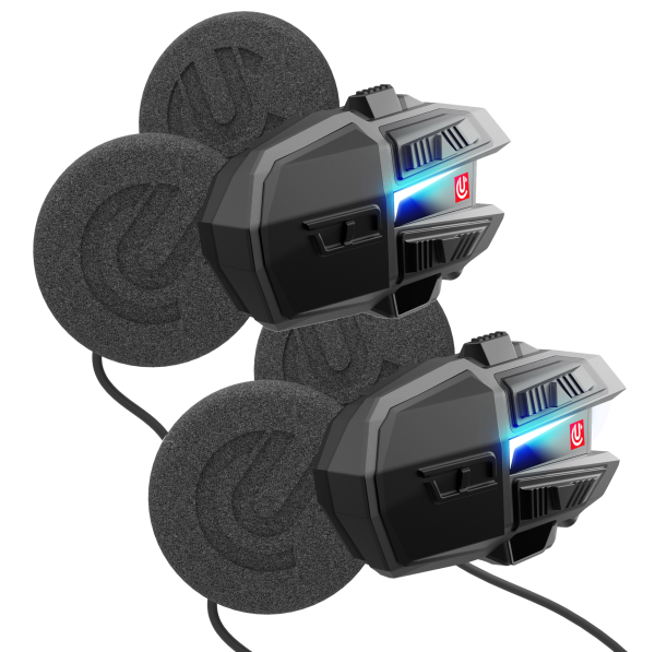 Motion HDX-V Bluetooth 5.0 & MESH Intercom Headsets - Dual Kit